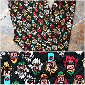 🎄NWOT LuLaRoe Christmas Nutcracker Leggings🎄